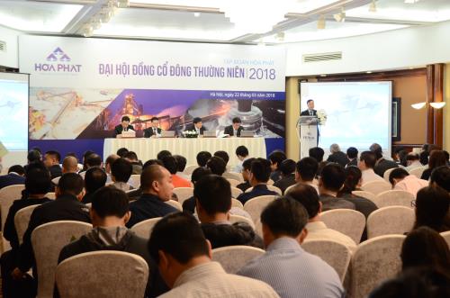 Hòa Phát đặt mục tiêu doanh thu 55.000 tỷ đồng 